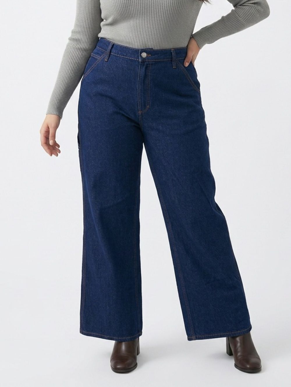 FAVORITE DAUGHTER | Olympia Wide-Leg Flare Jeans in Manchester Women’s Size 32